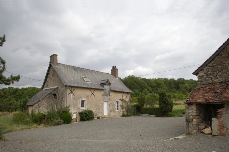 Ferme, actuellement maison - le Coin-des-Haies, Blandouet