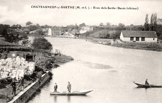 Châteauneuf-sur-Sarthe : présentation de la commune