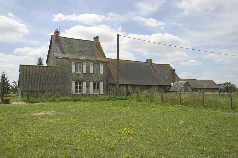 Ferme, actuellement haras, la Gadilleraie