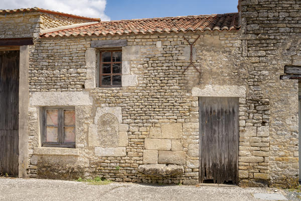 Ferme, actuellement maison ; 55 Grand rue