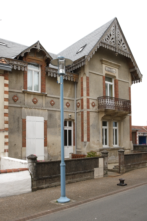 Maison de villégiature balnéaire dite Bon Souvenir, 5 Grande-Rue