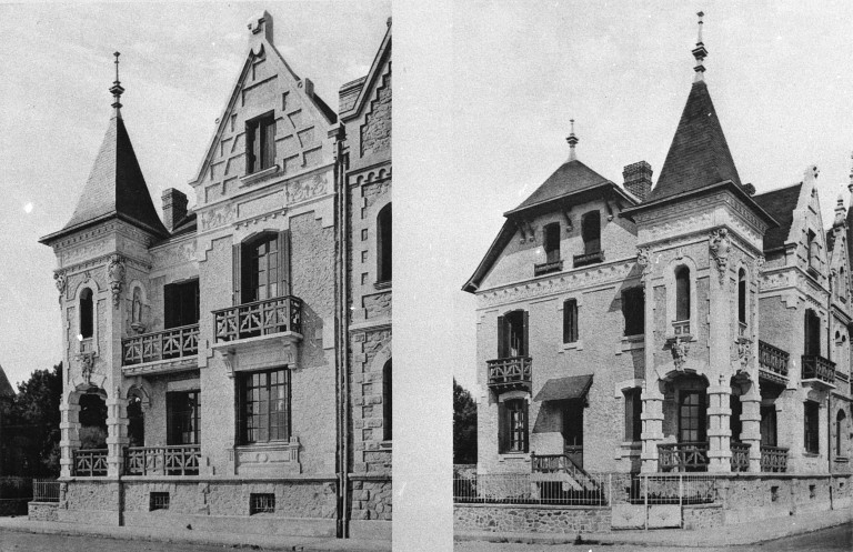 Maison dite villa balnéaire Massabielle actuellement immeuble à logements Le Californie, 33 esplanade François-André