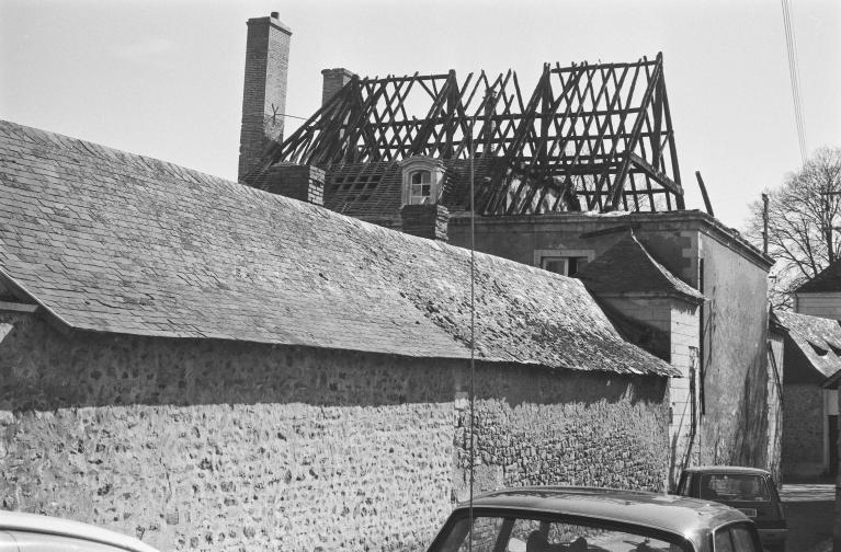 Les maisons et fermes de la commune de Châteauneuf-sur-Sarthe