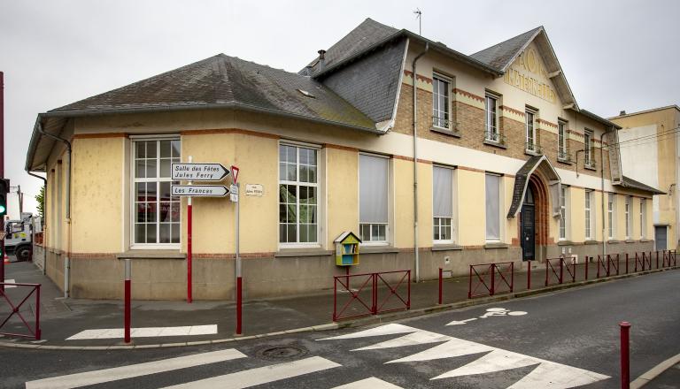 Ecole maternelle Jules-Ferry, rue Jules-Ferry
