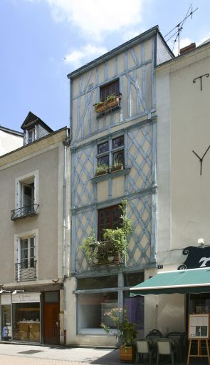 Maison Liger, 15 rue Saint-Laud