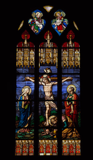 Verrière de la Crucifixion du Christ