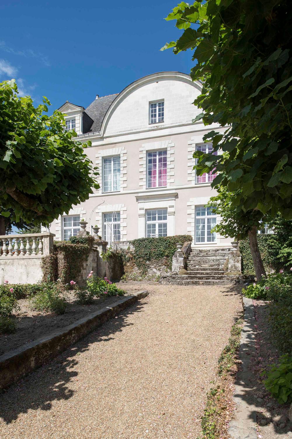 Maison de maître dite château du Haut-Plessis, 20 rue des Saulniers