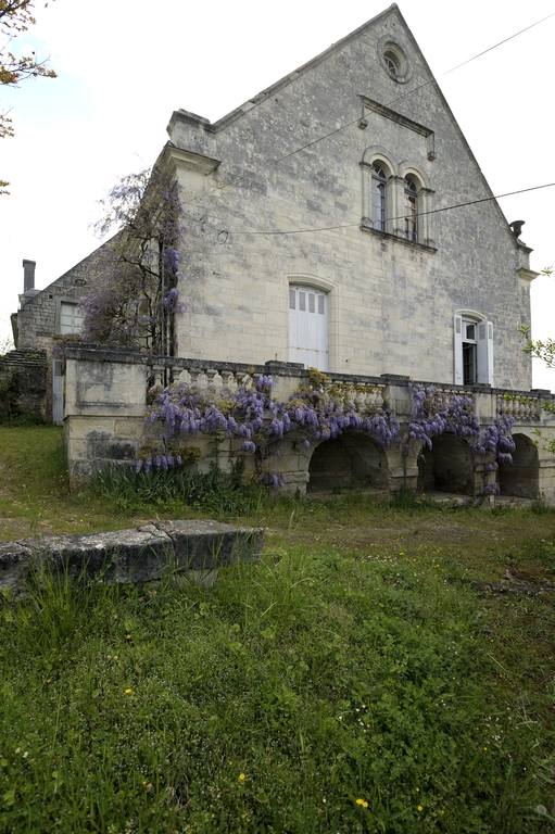 Manoir de Chaumont, Montsoreau