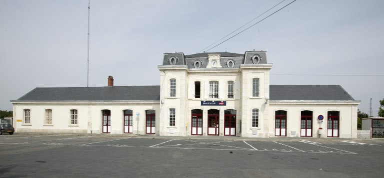 Gare, avenue Emile-Beaussire