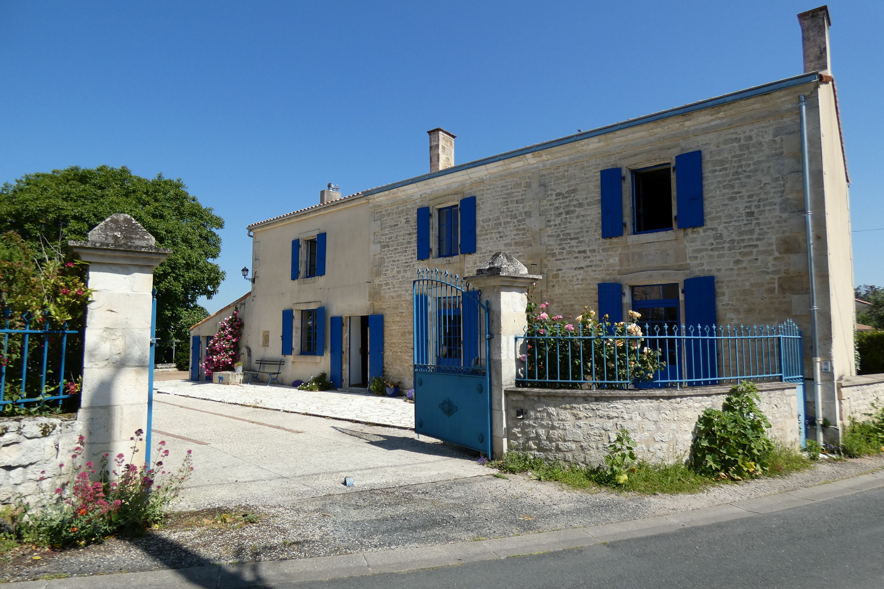 Ferme dite Chambray, actuellement maison, 67 rue de Mervent