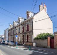 Maisons sérielles, rue d'Eichtal