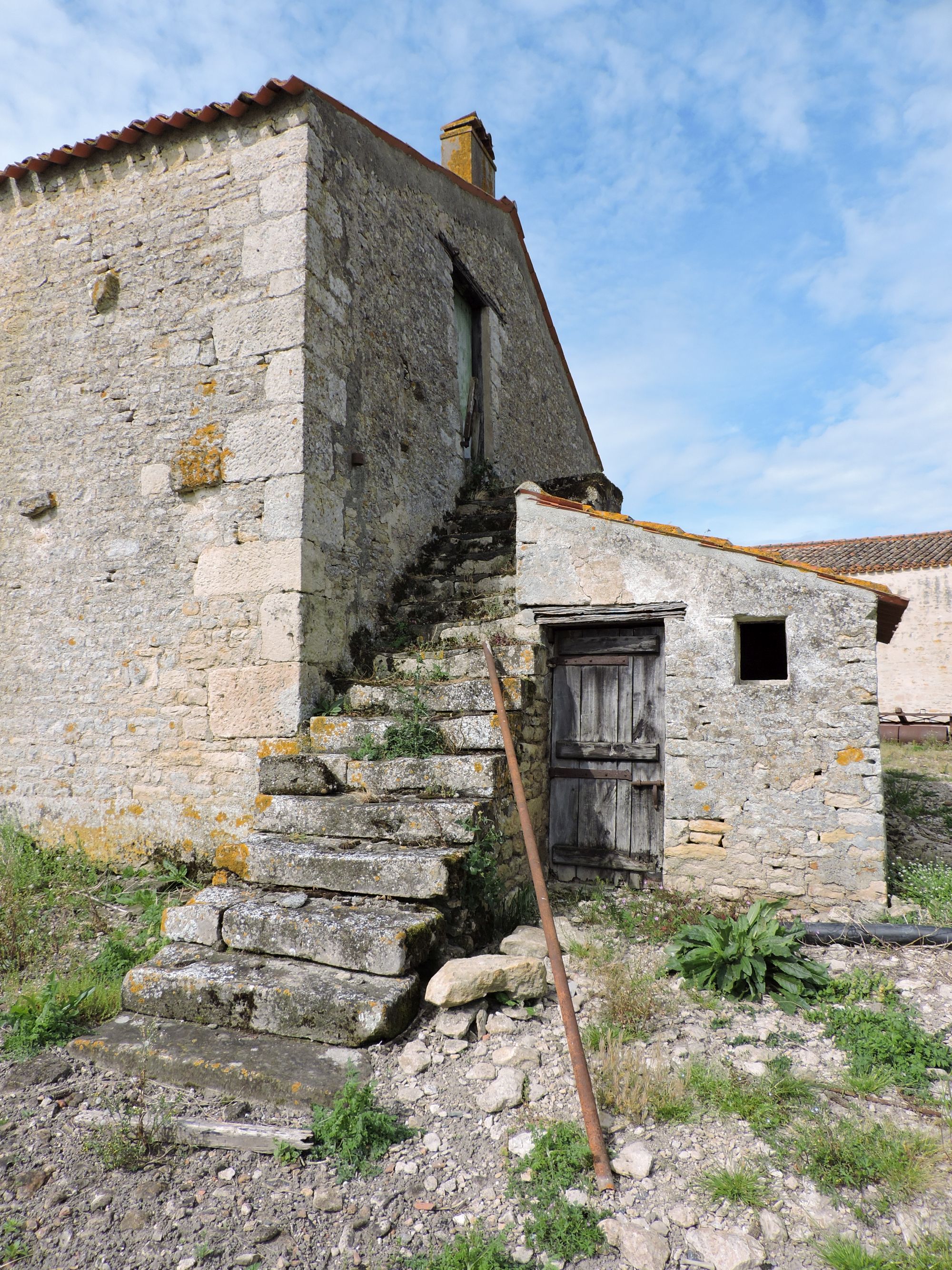 Ferme dite la cabane de Millé