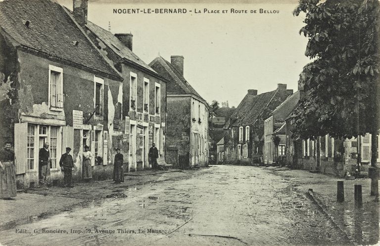 Hôtel de voyageurs dit hôtel du Midi, 8 rue de la mairie, actuellement Maison Familiale Rurale.