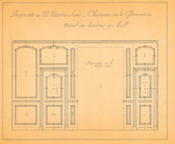 Manoir, puis demeure dite château, la Girardière