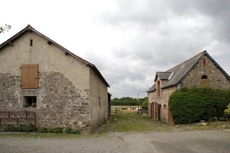 Ferme, actuellement maison - le Buisson, Blandouet