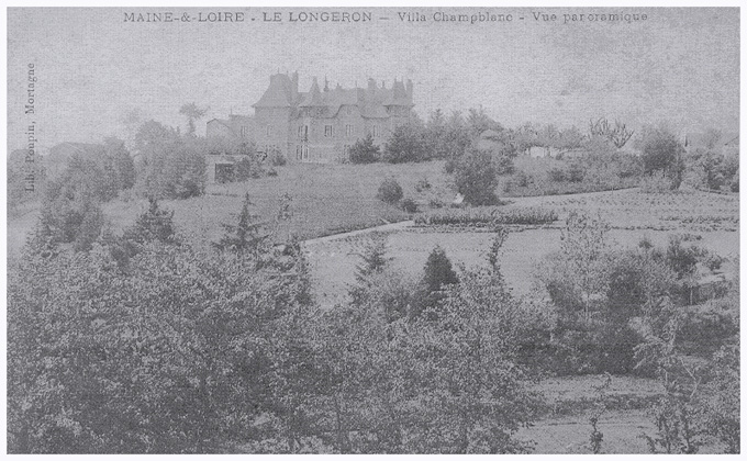 Maison de l'industriel Bonnet-Allion, fondateur de l'usine textile dite filature de Gallard, 15 rue du Val-de-Sèvre, Le Longeron