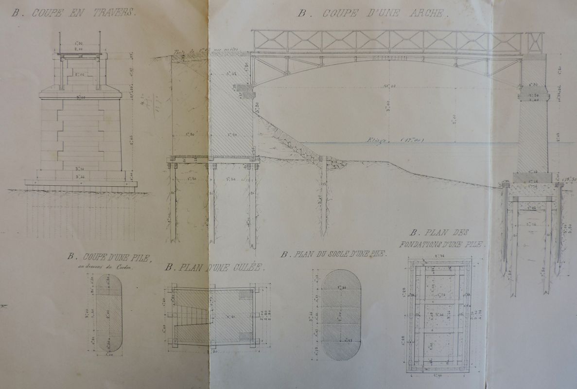 Passerelle de Rouillebouc