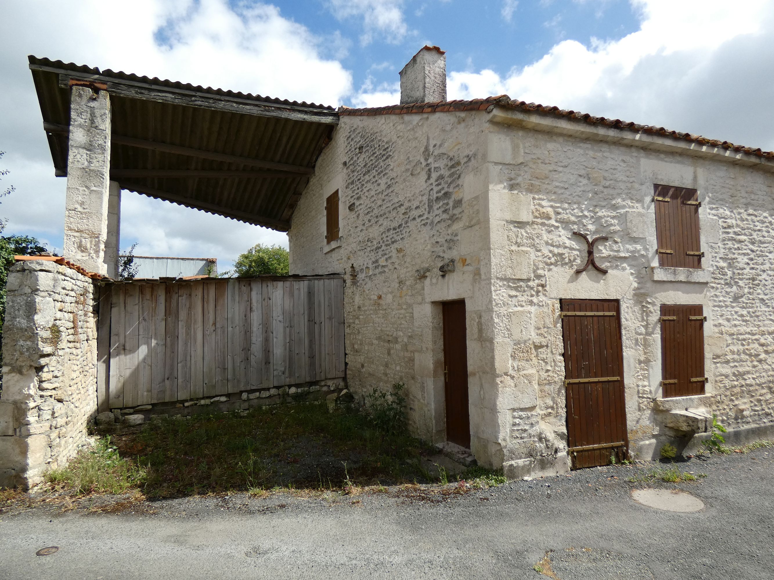 Maison, ruelle de la Vannerie