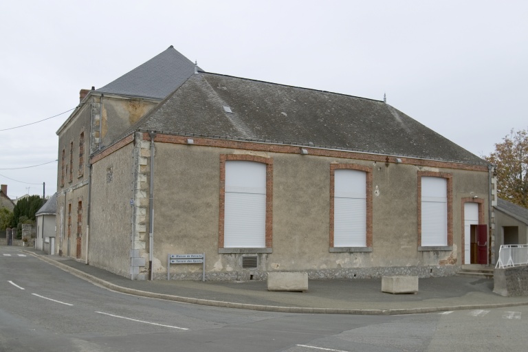 Salle de conférence, dite salle des fêtes, 2 rue des Sports