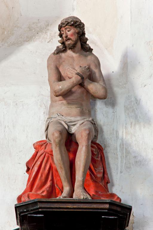 Statue : Christ aux liens