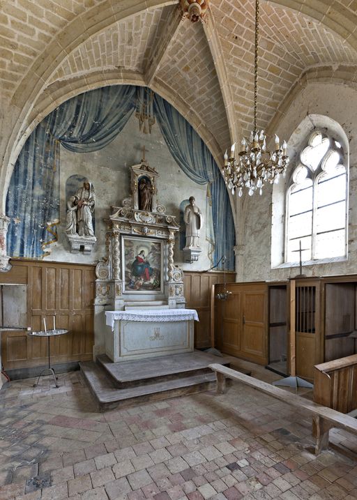 Église paroissiale Saint-Georges de Saint-Georges-du-Rosay