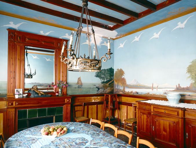 Les peintures murales de l'époque contemporaine