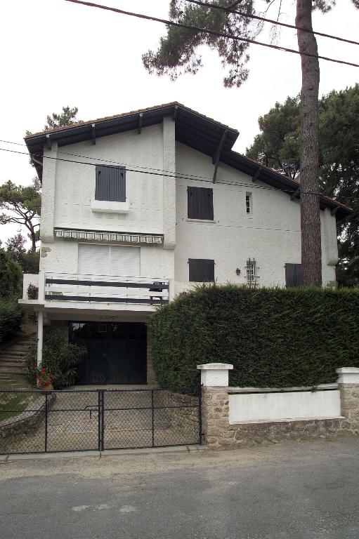 Maison dite villa balnéaire La Landaise, 7 avenue Alexandre-Dumas