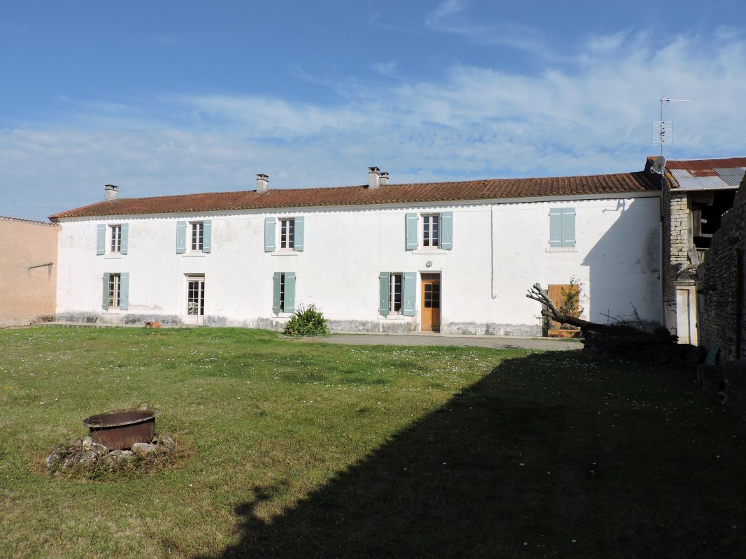 Ferme, actuellement maison, 80 rue Georges-Clemenceau