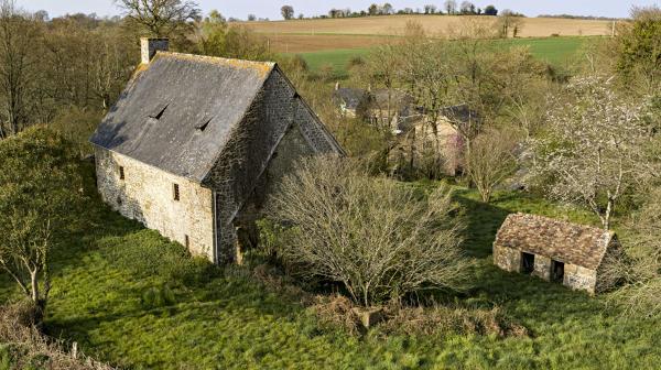 Manoir et ferme de la Monnerie