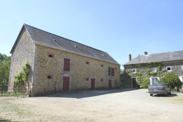 Ferme, actuellement maison, les Loges