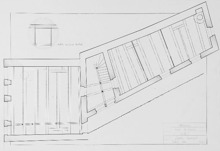 Maison, 11 rue du Général-De-Gaulle ; 10 rue Pierre-Jubau, Paimbœuf