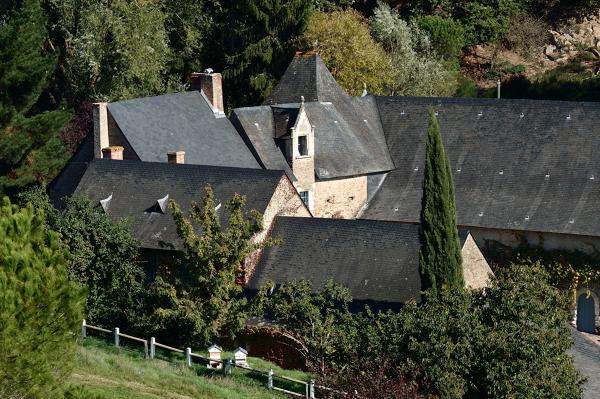 Manoir, puis ferme de la Coulée-de-Serrant