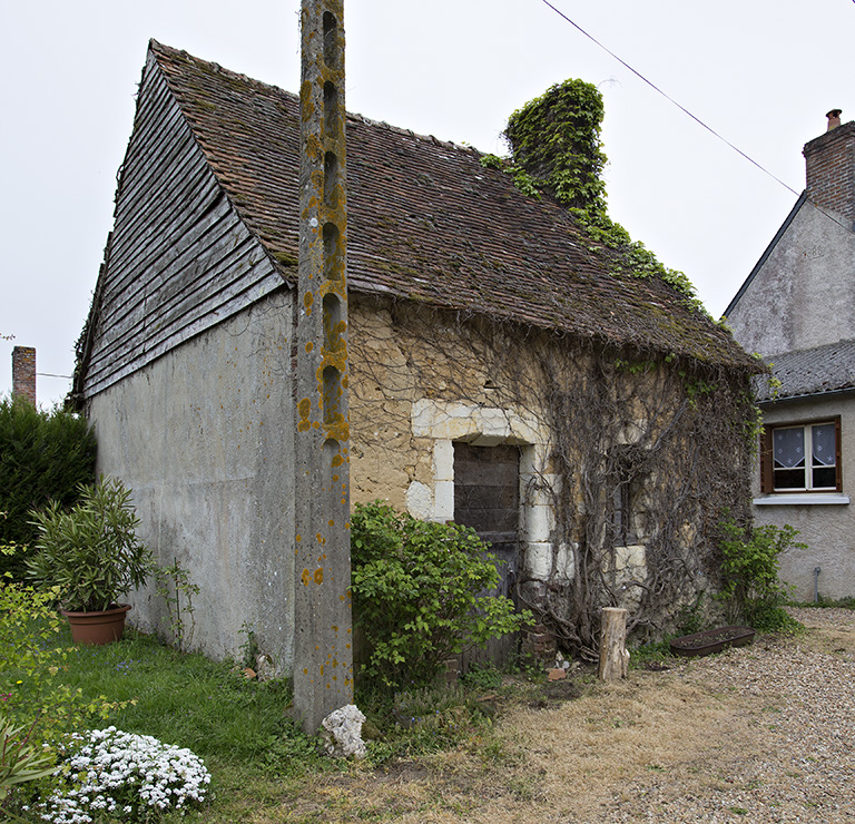 Ensemble de fermes à cour commune, actuellement maison, l'Obuse