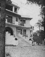 Maison dite villa balnéaire Cybèle, 1 avenue Hoëdic