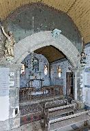 Monument aux morts, chapelle Saint-Trèche de Saint-Jean-sur-Mayenne