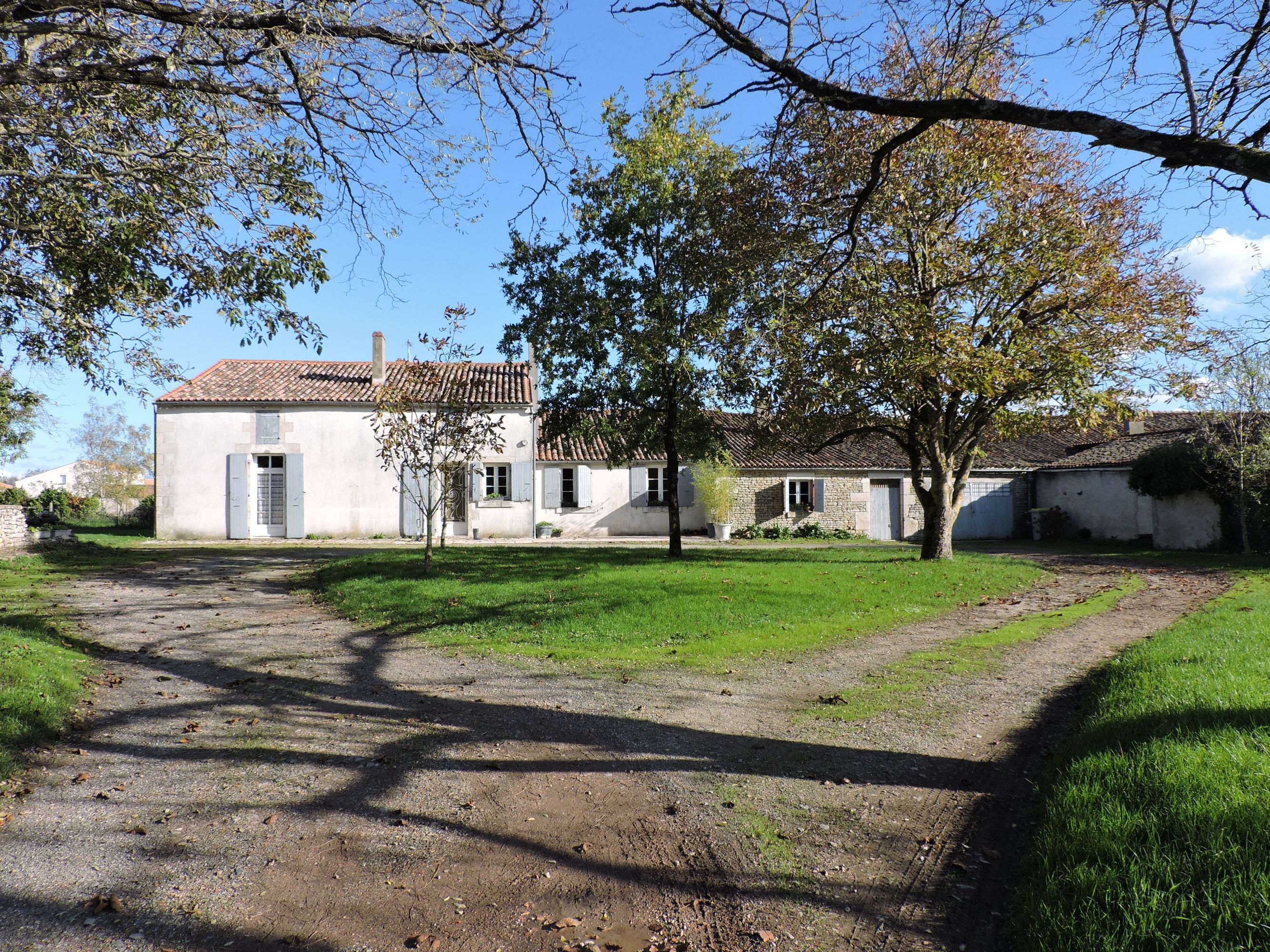 Ferme, actuellement maison ; 1 rue de la Mare