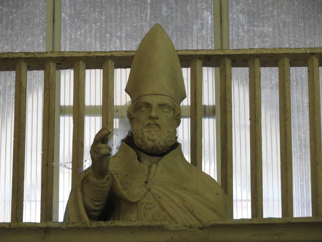 Statue : saint HIlaire