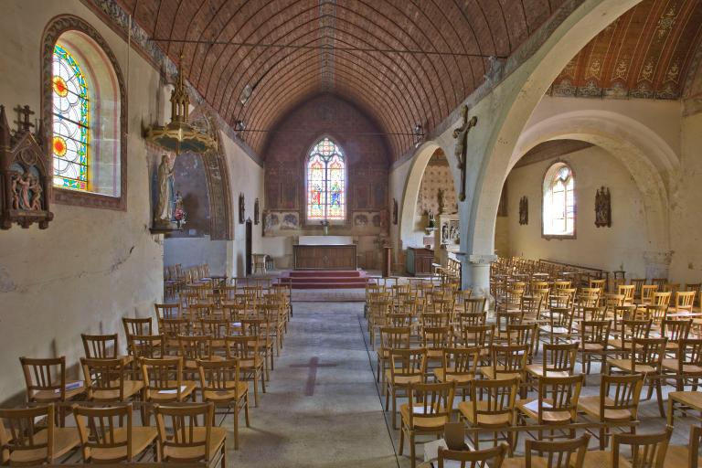 Eglise paroissiale Notre-Dame de Rouperroux-le-Coquet