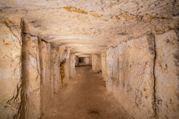 Carrière souterraine, le Greletterie