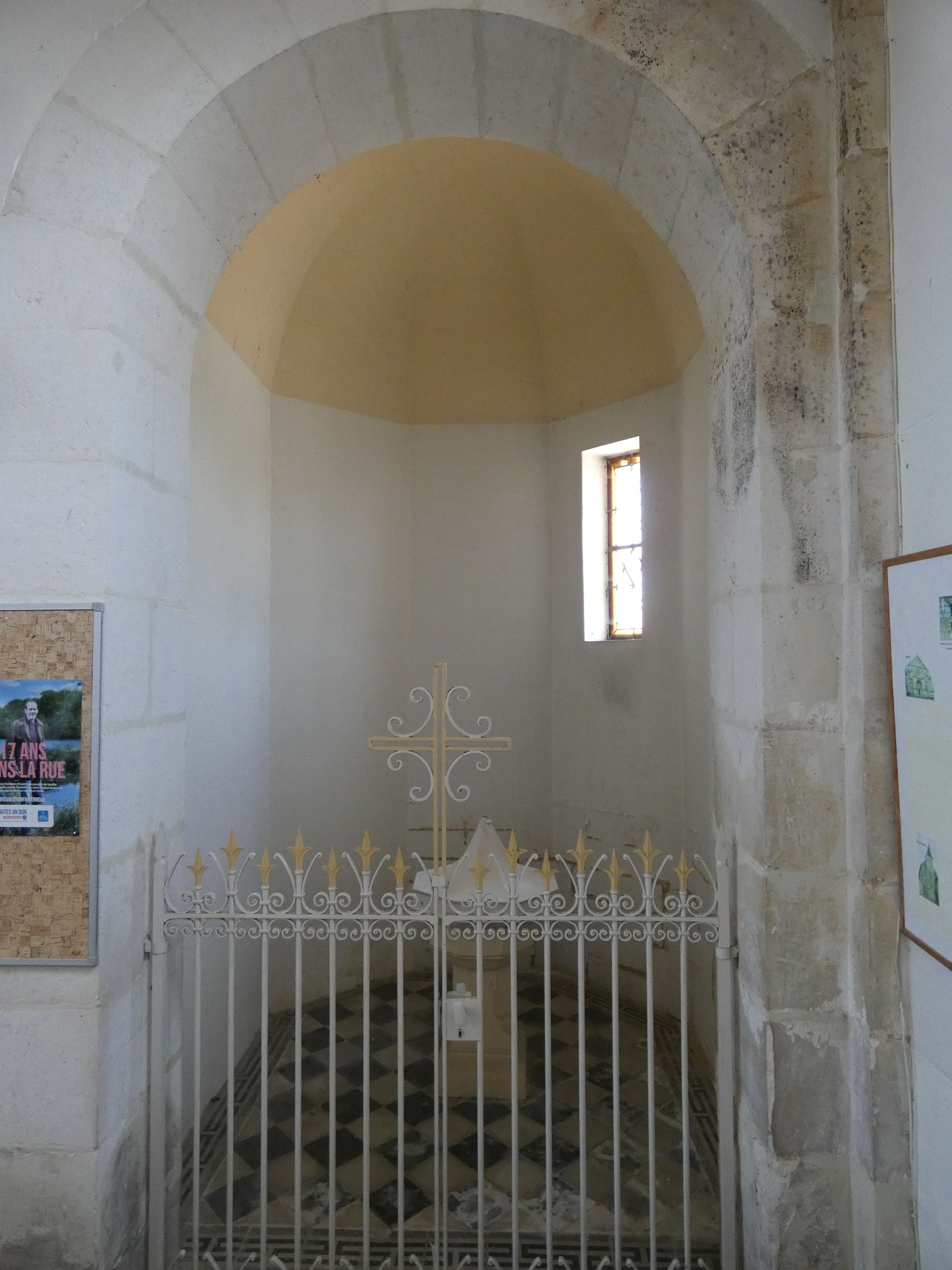 Eglise Notre-Dame de l'Immaculée Conception du Mazeau