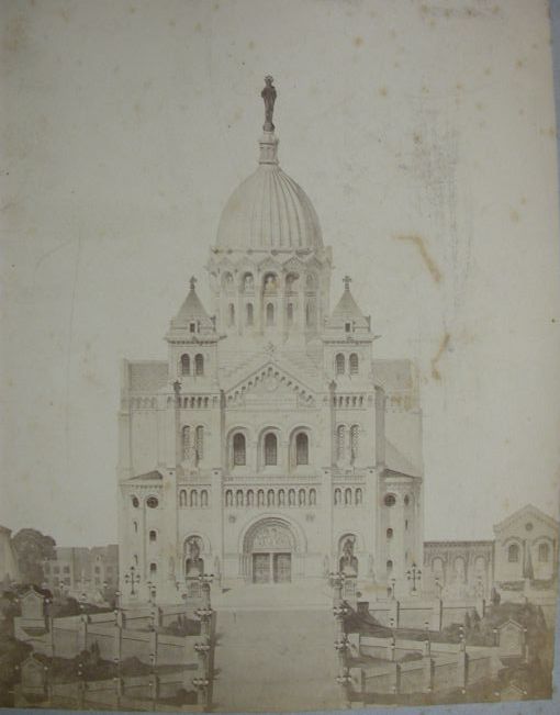 Église paroissiale Saint-Louis à Paimbœuf, place de l'Eglise