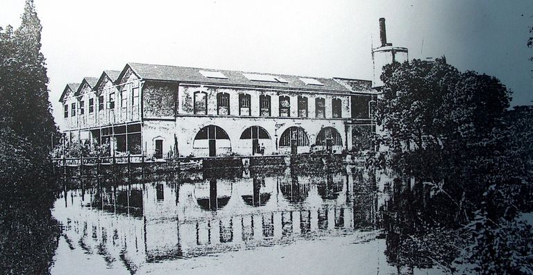 Moulin à blé, puis usine de papeterie - Varennes, Aubigné-Racan