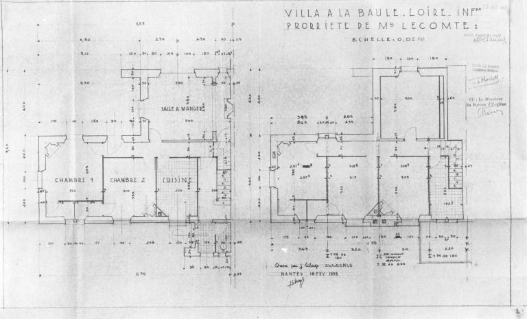 Maison dite villa balnéaire Caer Netra, 41 avenue Alfred-Bruneau