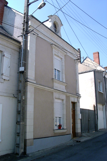 Les maisons et fermes de la commune de Châteauneuf-sur-Sarthe