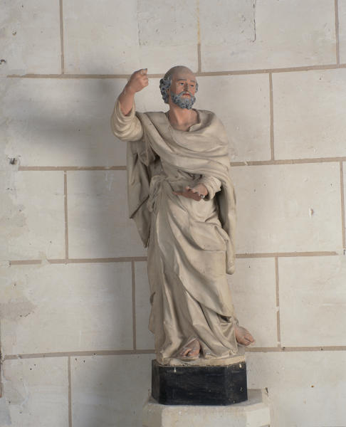 Statue : Saint Pierre