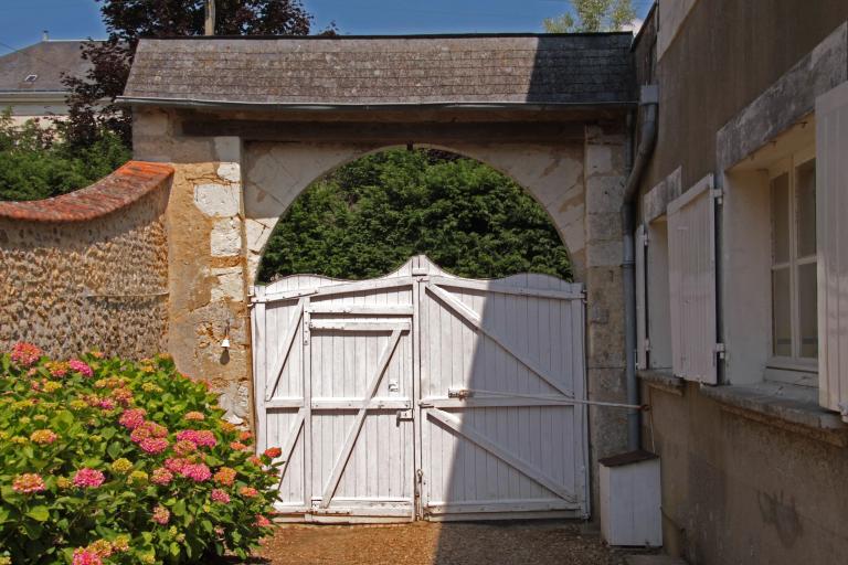 Maison de maître, 6 route du Glandail