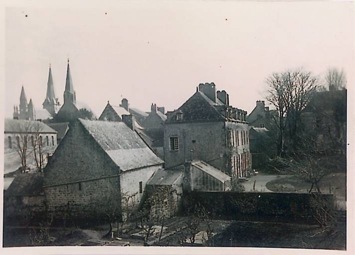 Manoir puis hôtel de la Grillère, 15 rue de Bizienne, Guérande