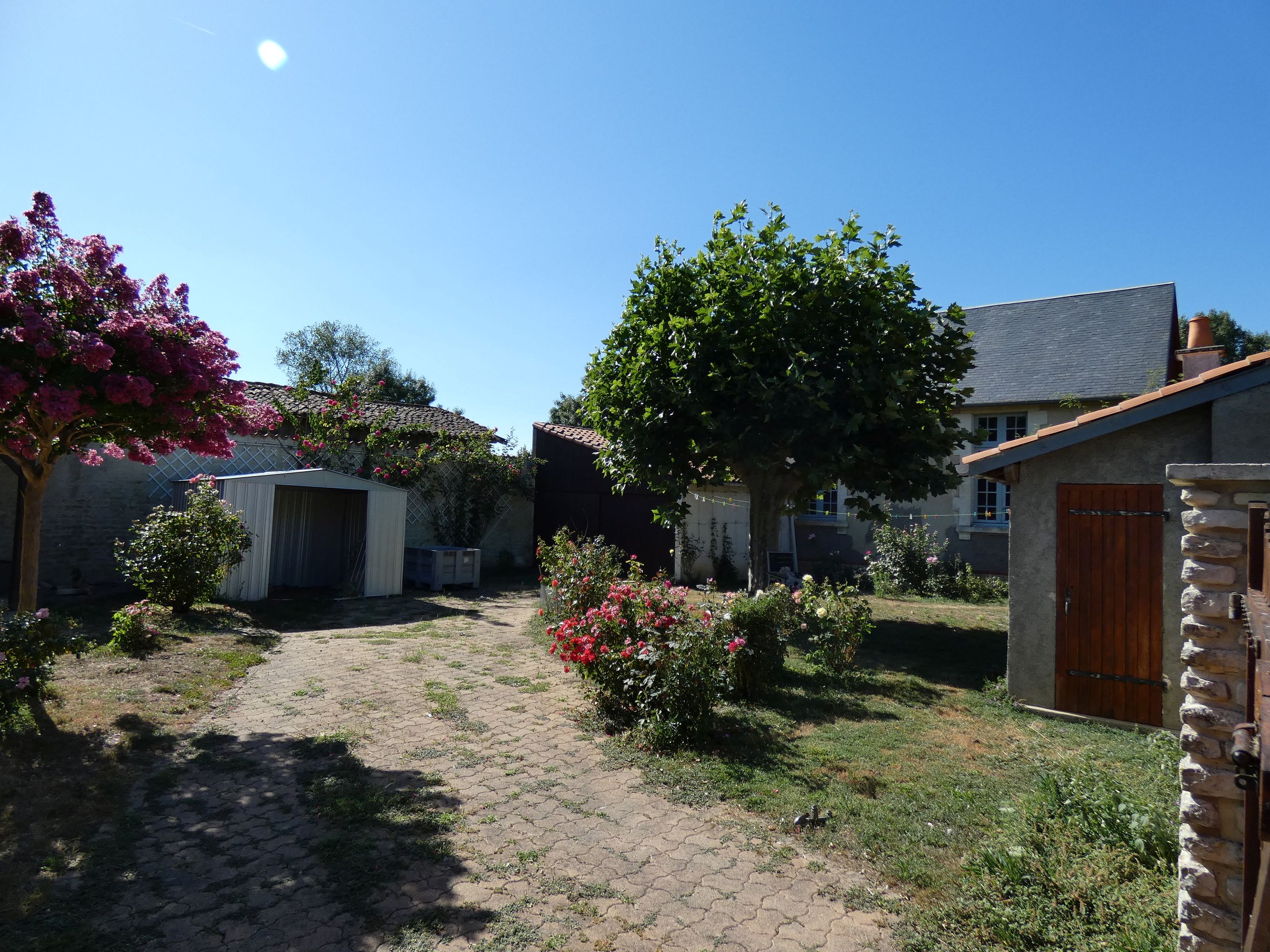 Ecole primaire du Village de la Sèvre, actuellement maison ; Village de la Sèvre, 31 route des Cabanes