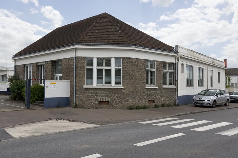 Usine Georget, 25 boulevard du Maréchal-Juin