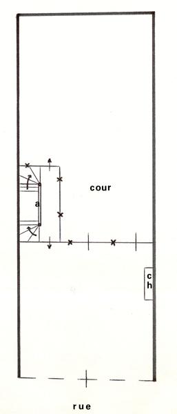 Maison, 62 rue Baudrière